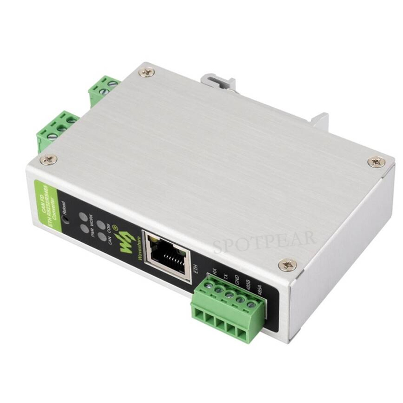 Industrial CAN FD ETH/RS232/RS485 bidirectional converter CAN2.0A/B